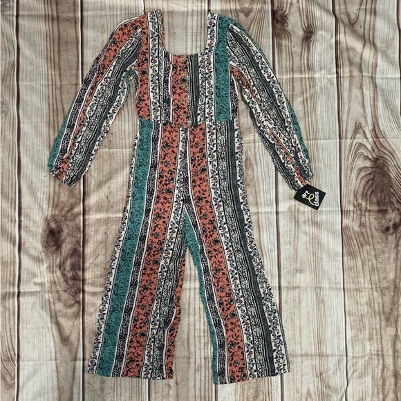 Art Class Floral Romper Size 6/6X - Picture 3 of 3